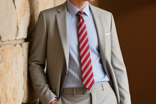 Looking Sharp in Red: A Gentleman’s Guide to Wearing a Red Tie