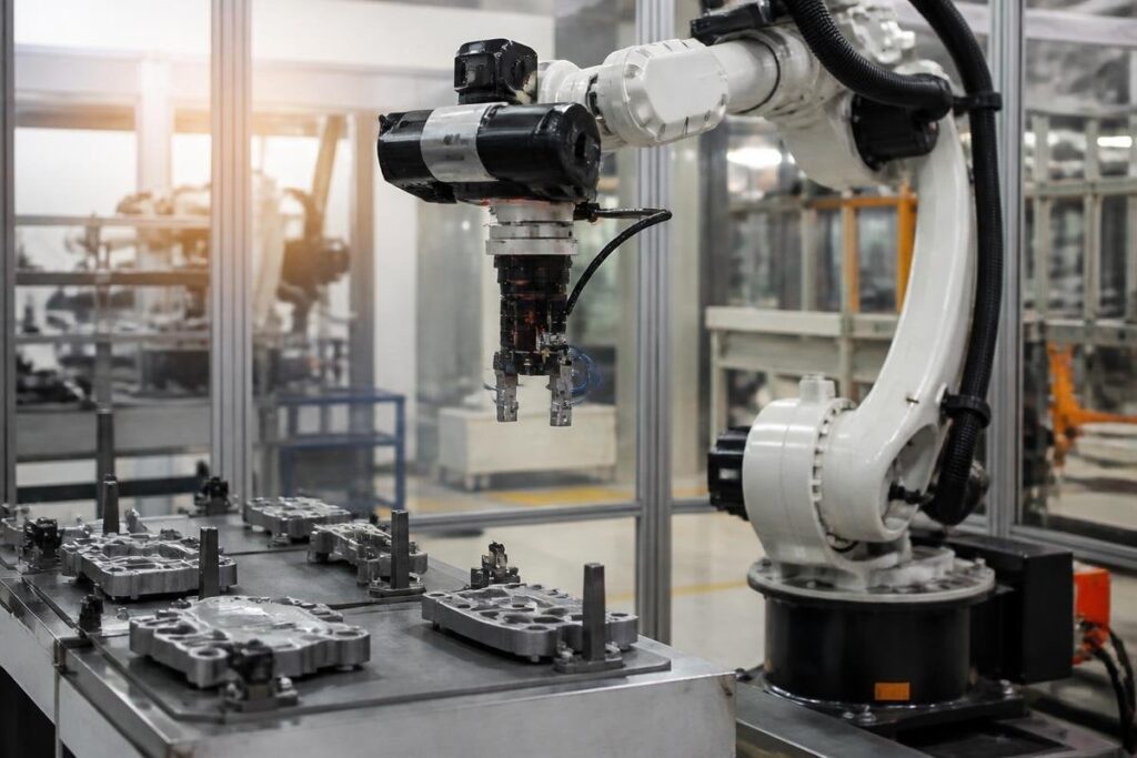 Vision gives industrial robots a view of the parts in front of them