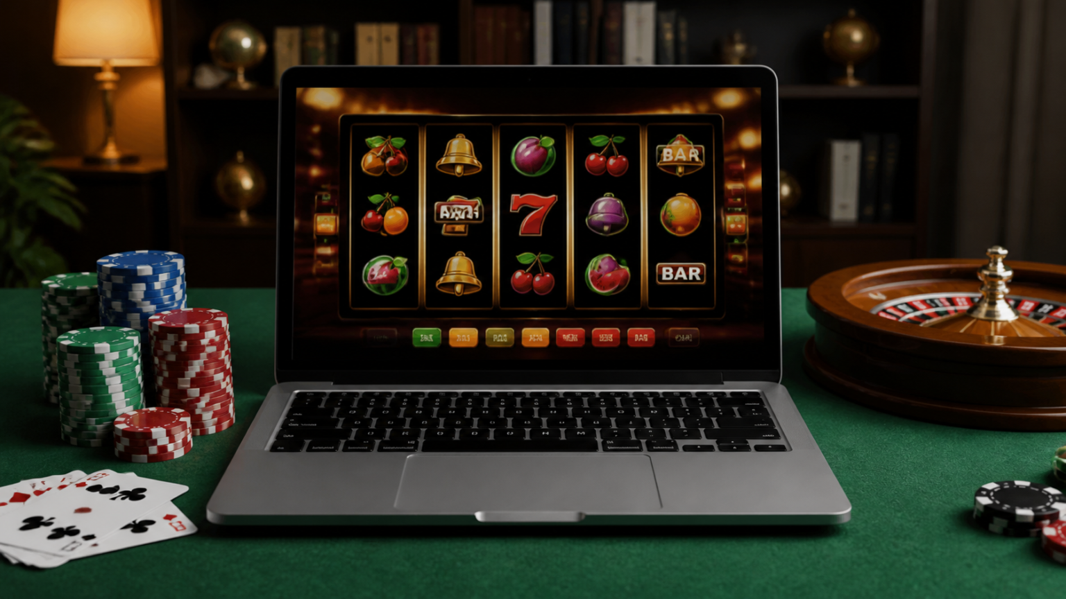 What Makes an Online Casino Worth Considering: best online casino sites Singapore Online casino setup with slots on a laptop and casino chips