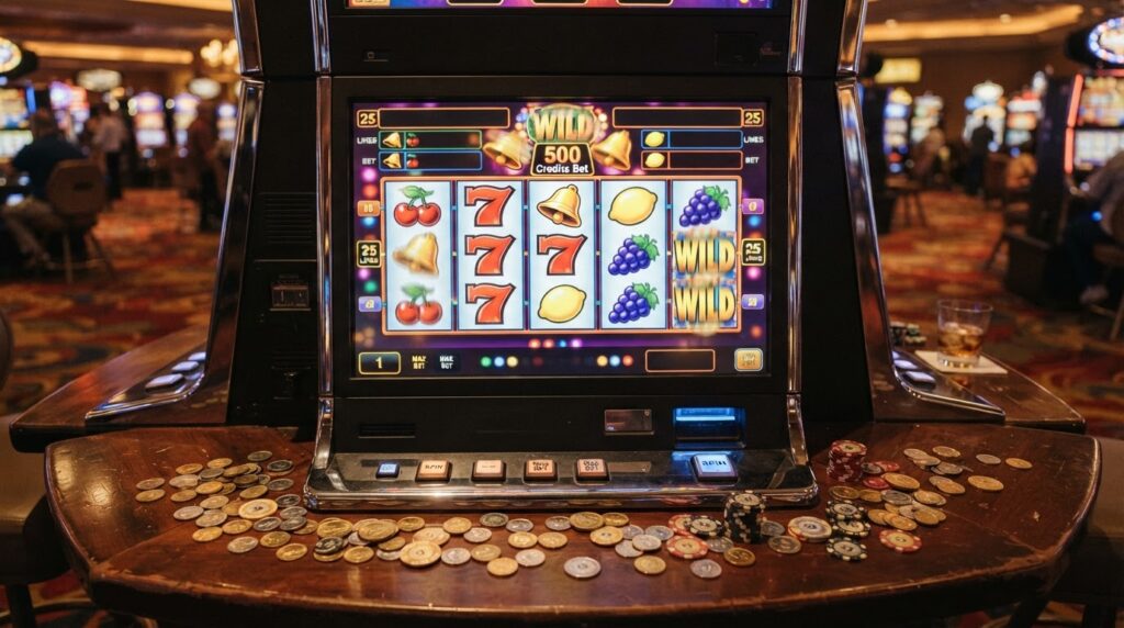 หน้าจอเกมสล็อตออนไลน์สำหรับทดลองเล่นสล็อตเว็บตรง